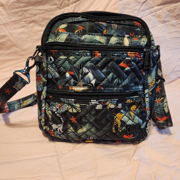 lug Bags Lug Double Zip Front Crossbody Cancan Xl Poshmark